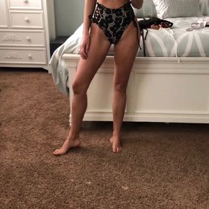 Bathing suit bottoms